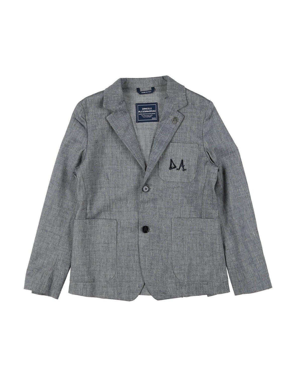 Блейзер Daniele Alessandrini, синий
Блейзер Daniele Alessandrini, синий