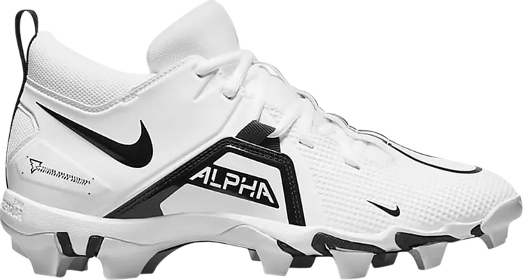 Бутсы Nike Alpha Menace 3 Shark 'White Black', белый
Бутсы Nike Alpha Menace 3 Shark 'White Black', белый
