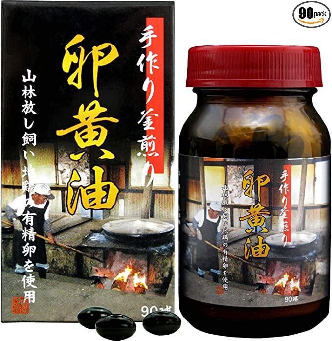 Масло яичного желтка Yuuki 90 капсул
Масло яичного желтка Yuuki 90 капсул