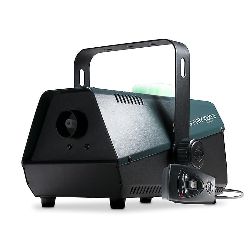 ADJ Fog Fury 1000 II 700 Вт Компактный дымогенератор повышенной мощности American DJ
ADJ Fog Fury 1000 II 700 Вт Компактный дымогенератор повышенной мощности American DJ