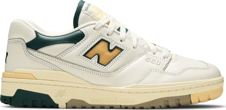 Кроссовки New Balance Aimé Leon Dore x 550 'Green Yellow', зеленый
Кроссовки New Balance Aimé Leon Dore x 550 'Green Yellow', зеленый