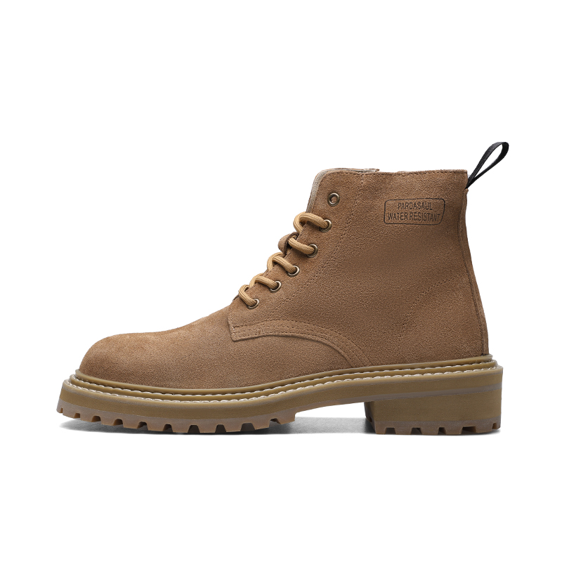 PARDASAUL Короткие полусапоги Martin мужские жёлто-коричневые с утеплённой подкладкой из флиса, цвет Yellow Brown Fleece-Lined Insulated Shoes
PARDASAUL Короткие полусапоги Martin мужские жёлто-коричневые с утеплённой подкладкой из флиса, цвет Yellow Brown Fleece-Lined Insulated Shoes