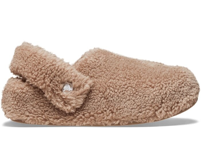 Тапочки Crocs Classic Cozzzy, коричневый
Тапочки Crocs Classic Cozzzy, коричневый