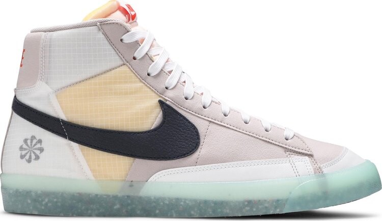 Кроссовки Nike Blazer Mid '77 'Move To Zero', белый
Кроссовки Nike Blazer Mid '77 'Move To Zero', белый