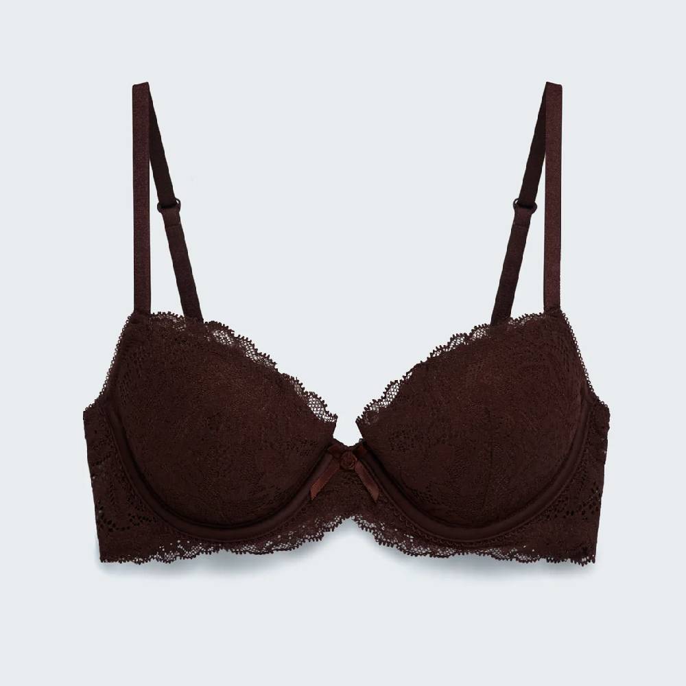 Бюстгальтер Syrn Forever Yours Lightly Lined Demi, коричневый
Бюстгальтер Syrn Forever Yours Lightly Lined Demi, коричневый