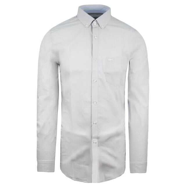 Мужская синяя рубашка обычного кроя синего цвета Lacoste, синий
Мужская синяя рубашка обычного кроя синего цвета Lacoste, синий