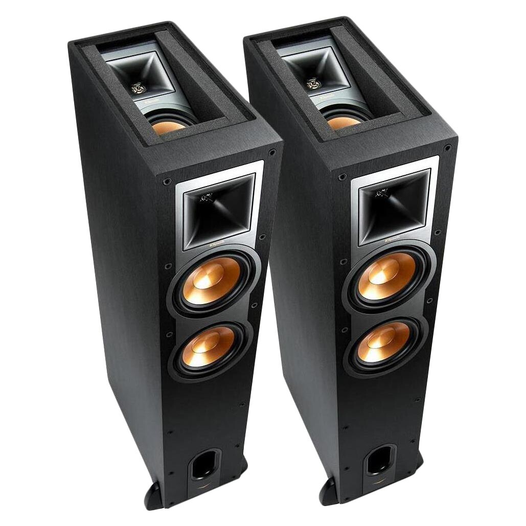 Напольная акустика Klipsch R-26FA, 2 шт, черный
Напольная акустика Klipsch R-26FA, 2 шт, черный