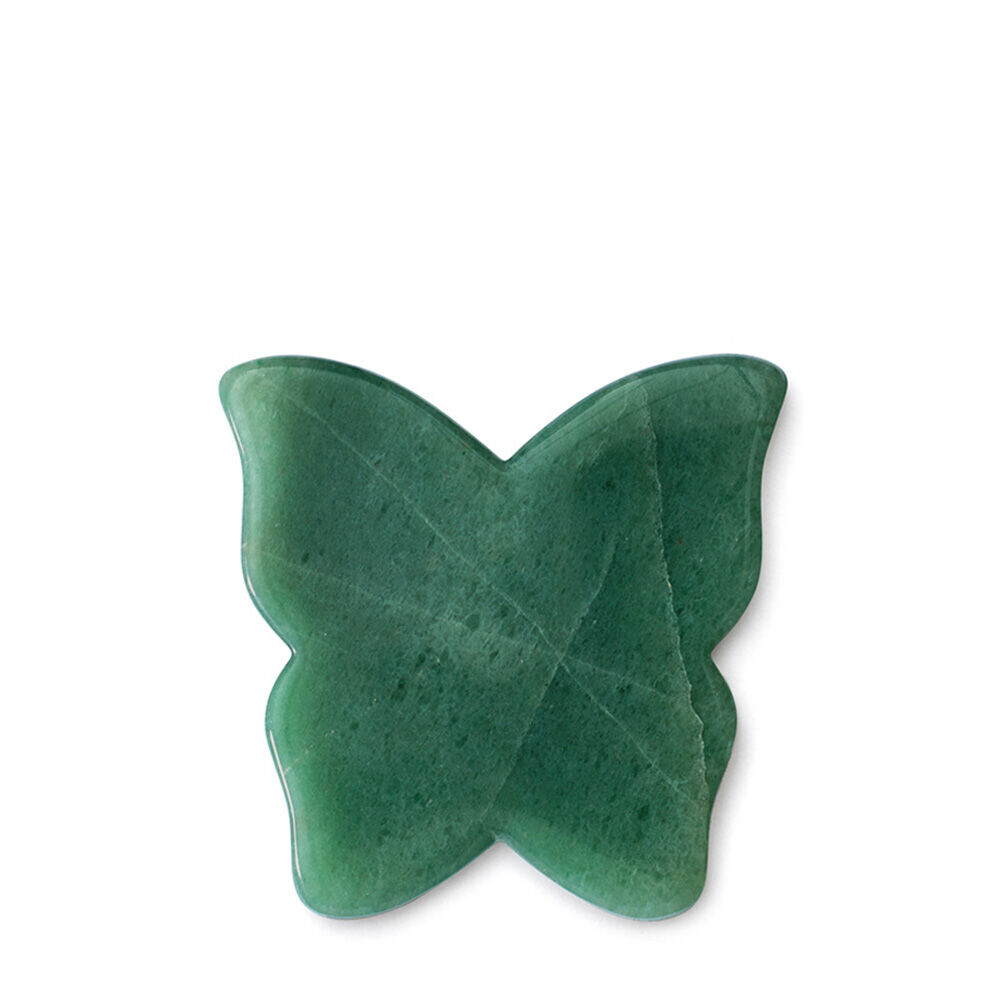 Crystallove Crystal Collection пластина-бабочка для массажа лица гуаша с авантюрином, 1 шт.
Crystallove Crystal Collection пластина-бабочка для массажа лица гуаша с авантюрином, 1 шт.