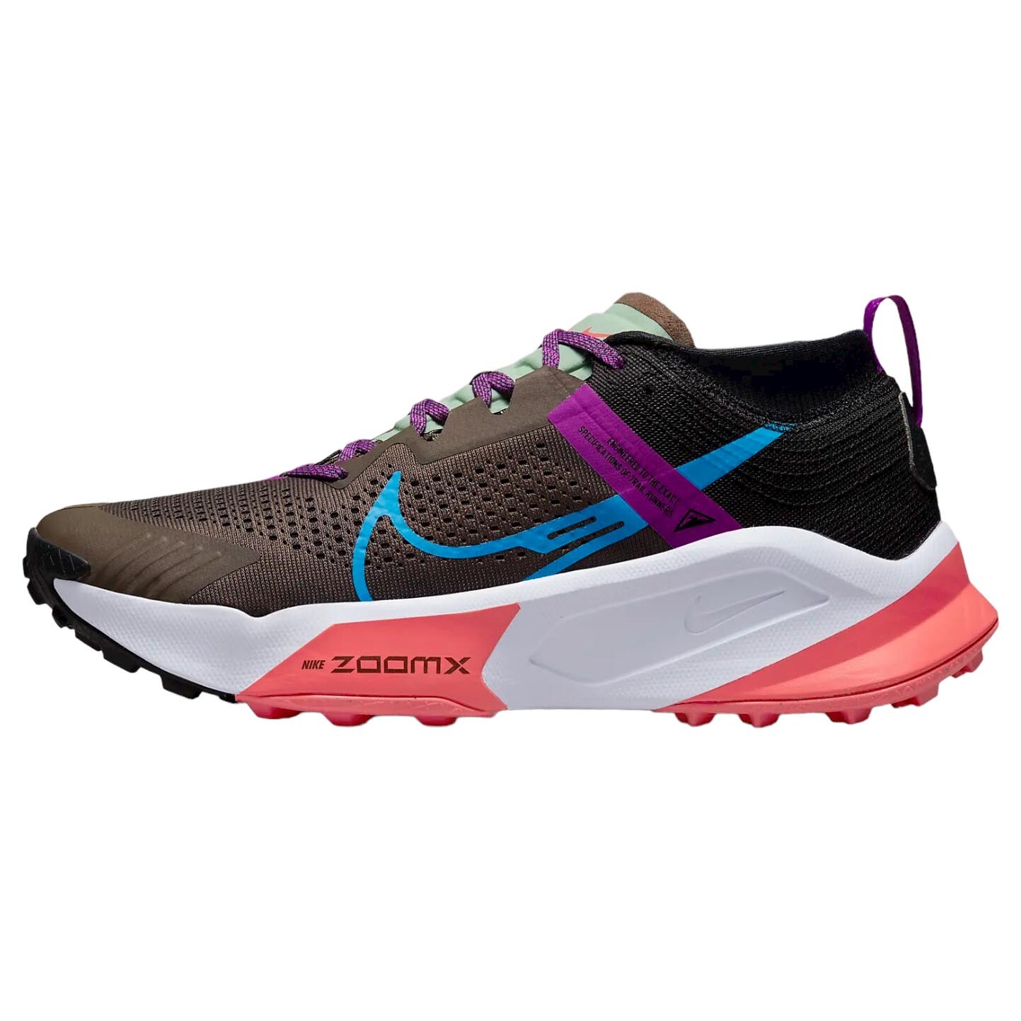 Кроссовки Nike Zoom X Zegama, разноцветный
Кроссовки Nike Zoom X Zegama, разноцветный