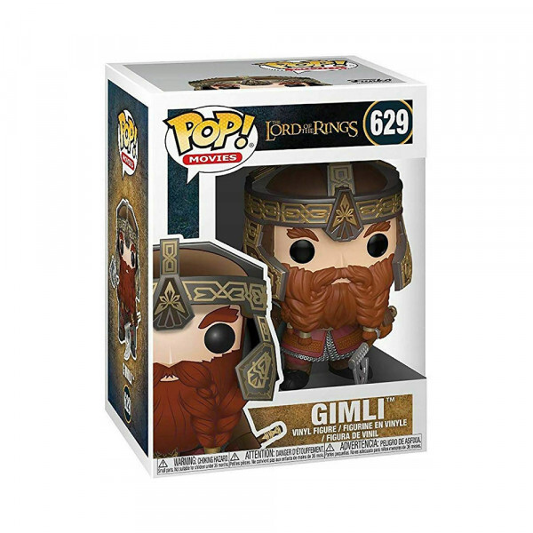 Фигурка Funko POP! Movies: Lord of The Rings - Gimli
Фигурка Funko POP! Movies: Lord of The Rings - Gimli