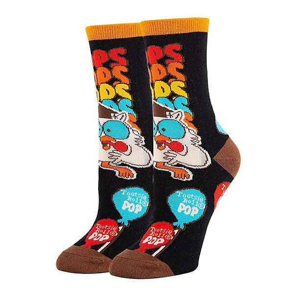 Женские носки Crew - Tootsie Pop Oooh Yeah Socks
Женские носки Crew - Tootsie Pop Oooh Yeah Socks