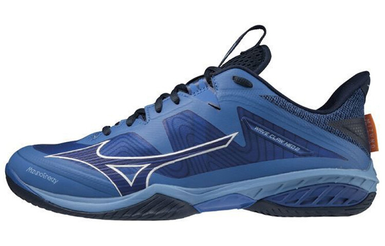 Бадминтонные кроссовки Wave Claw унисекс с низким верхом синего/черного цвета Mizuno
Бадминтонные кроссовки Wave Claw унисекс с низким верхом синего/черного цвета Mizuno