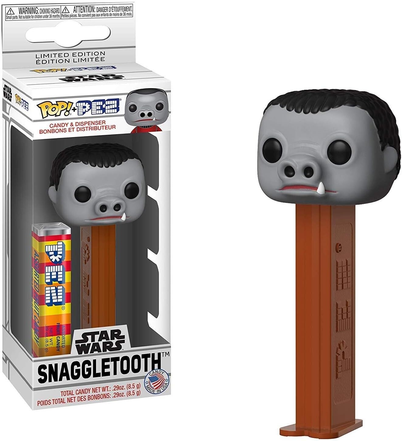 Фигурка Funko POP! PEZ: Star Wars - Snaggletooth (Styles May Vary)
Фигурка Funko POP! PEZ: Star Wars - Snaggletooth (Styles May Vary)