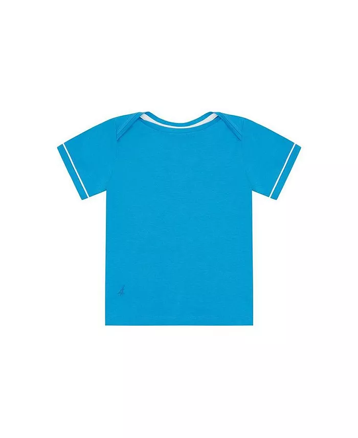 Голубая рубашка из ткани SeaCell Vild House of Little, синий
Голубая рубашка из ткани SeaCell Vild House of Little, синий