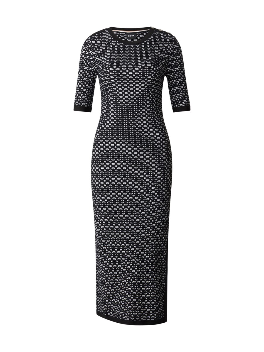 Платье из джерси BOSS Dress Etanah, черный
Платье из джерси BOSS Dress Etanah, черный