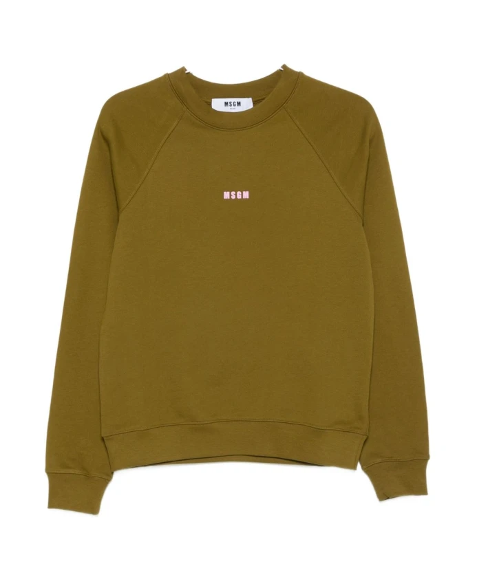 Толстовка Msgm, зеленый
Толстовка Msgm, зеленый