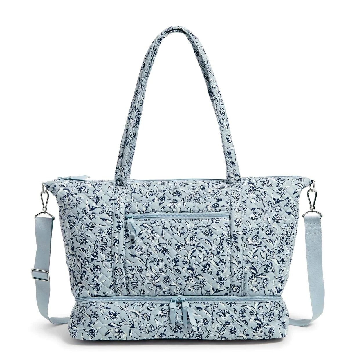 Сумка дорожная Vera Bradley Cotton Deluxe Women's, серо-голубой, Синий, Сумка дорожная Vera Bradley Cotton Deluxe Women's, серо-голубой 
Сумка дорожная Vera Bradley Cotton Deluxe Women's, серо-голубой, Синий, Сумка дорожная Vera Bradley Cotton Deluxe Women's, серо-голубой