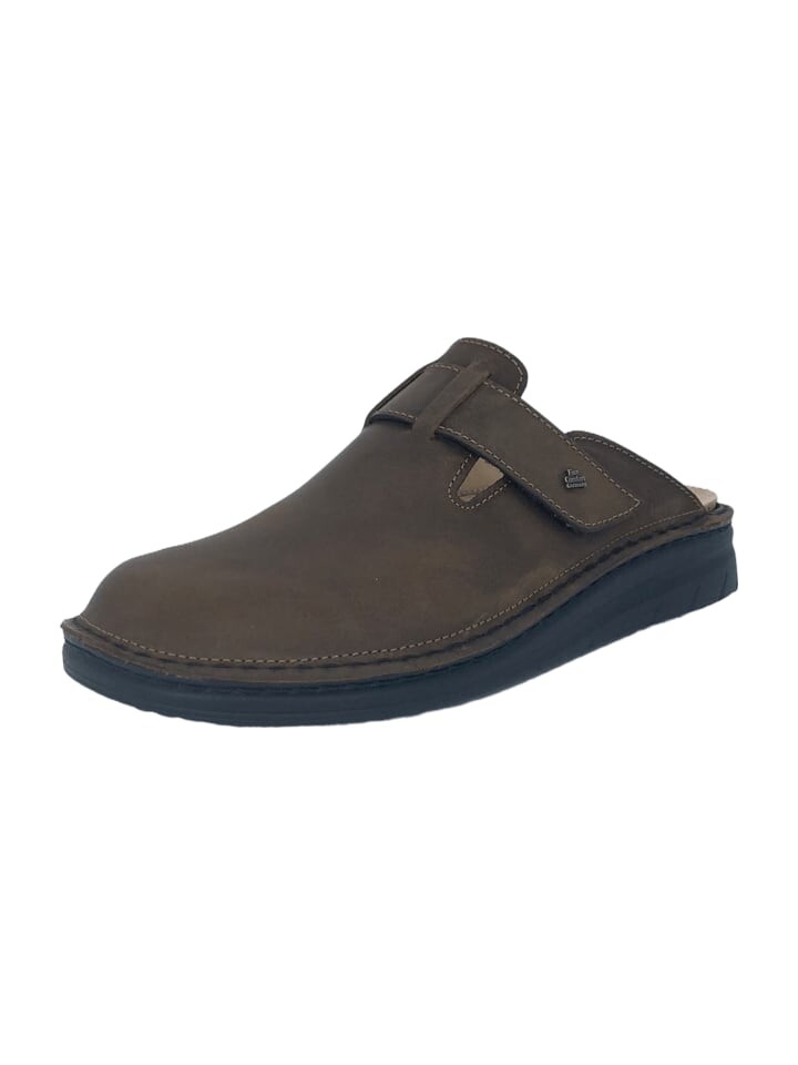 Тапочки Finn Comfort Clogs, коричневый
Тапочки Finn Comfort Clogs, коричневый