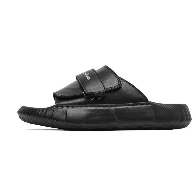 N6K8 Мужские противоскользящие тапочки с устойчивостью к истиранию черные, цвет Black
N6K8 Мужские противоскользящие тапочки с устойчивостью к истиранию черные, цвет Black