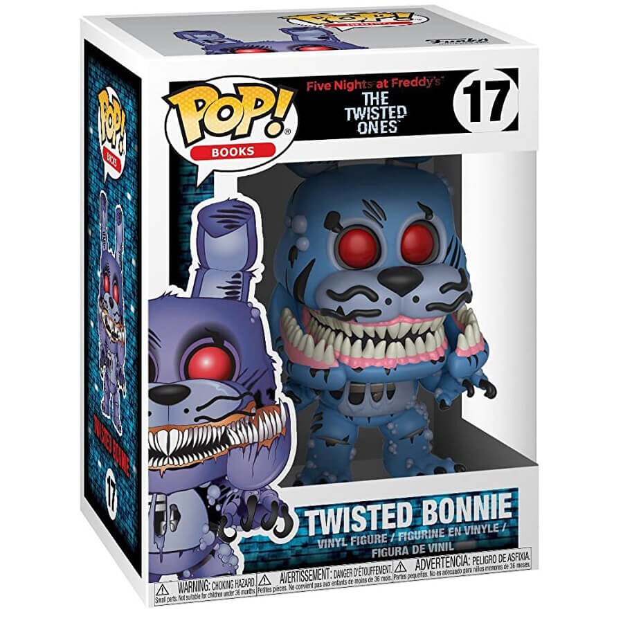 Фигурка Funko Pop! Five Nights at Freddy's - Twisted Bonnie
Фигурка Funko Pop! Five Nights at Freddy's - Twisted Bonnie