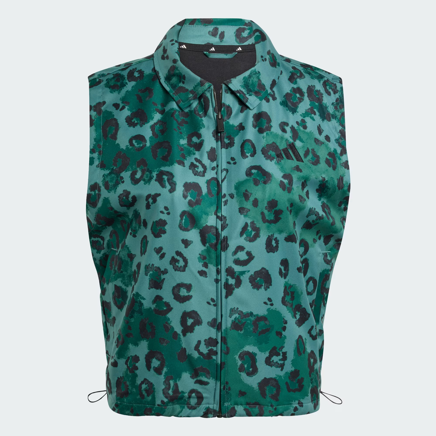 Жилет Adidas Animal Print 3-Stripes Woven, зеленый
Жилет Adidas Animal Print 3-Stripes Woven, зеленый
