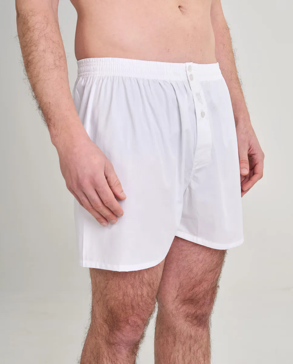 Боксеры из ткани белого цвета El Búho Nocturno, белый
Боксеры из ткани белого цвета El Búho Nocturno, белый