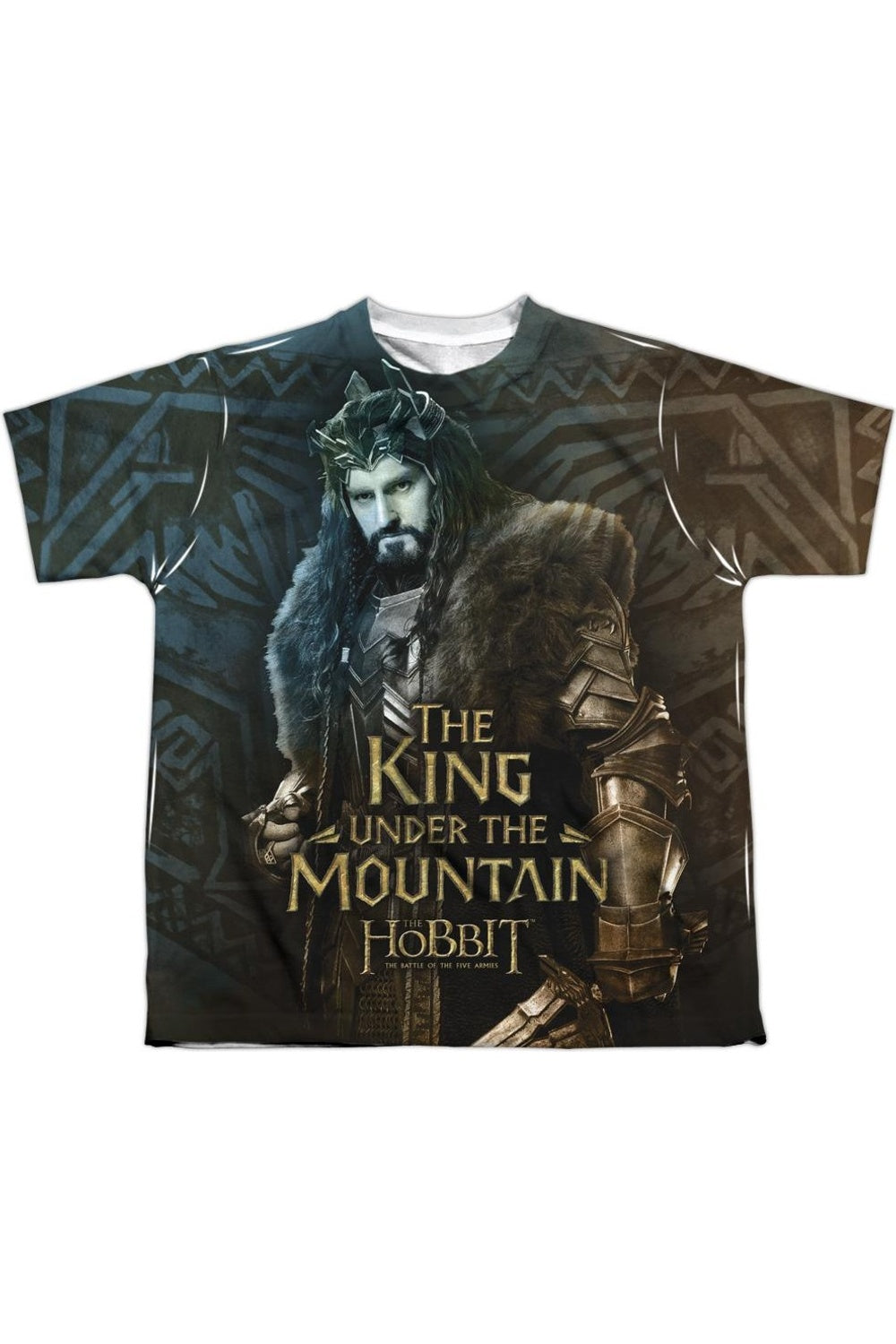 Футболка с коротким рукавом для детей "Король хоббитов" Gildan, белый
Футболка с коротким рукавом для детей "Король хоббитов" Gildan, белый