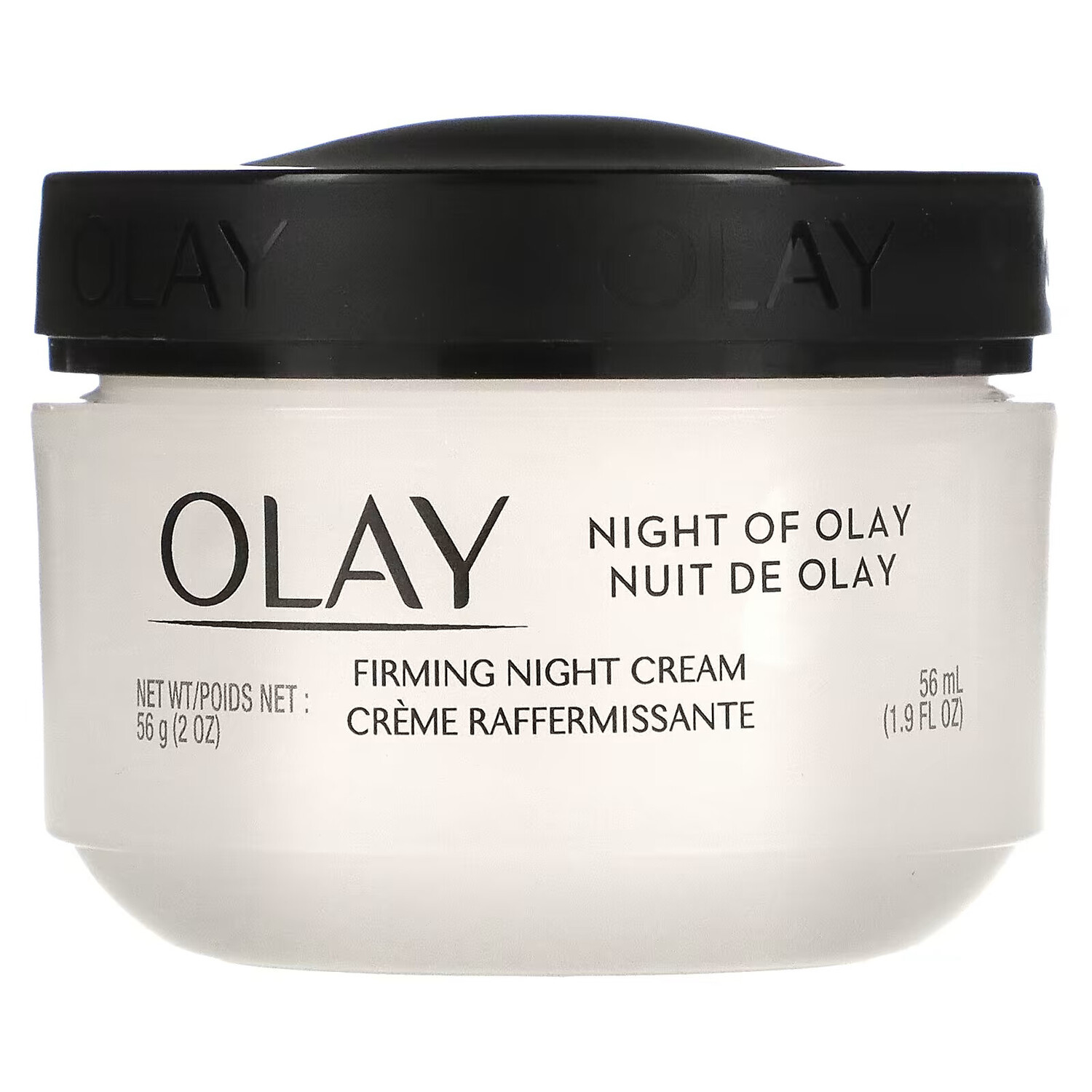 Olay, Night of Olay, укрепляющий ночной крем, 56 мл (1,9 жидк. Унции)
Olay, Night of Olay, укрепляющий ночной крем, 56 мл (1,9 жидк. Унции)