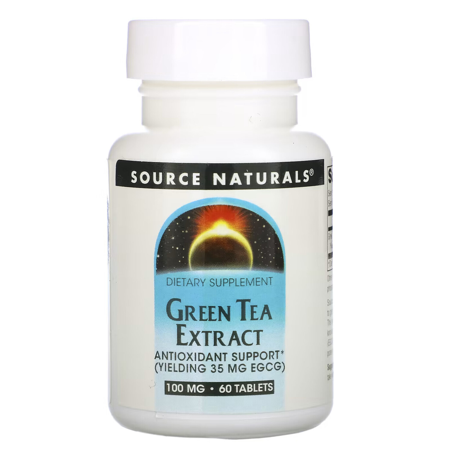 Source Naturals, Экстракт зеленого чая, 100 мг, 60 таблеток
Source Naturals, Экстракт зеленого чая, 100 мг, 60 таблеток