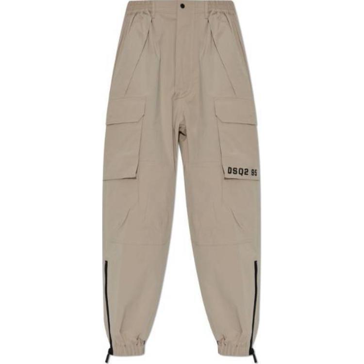 Dsquared 2 Зауженные брюки-карго с логотипом Dsquared2
Dsquared 2 Зауженные брюки-карго с логотипом Dsquared2