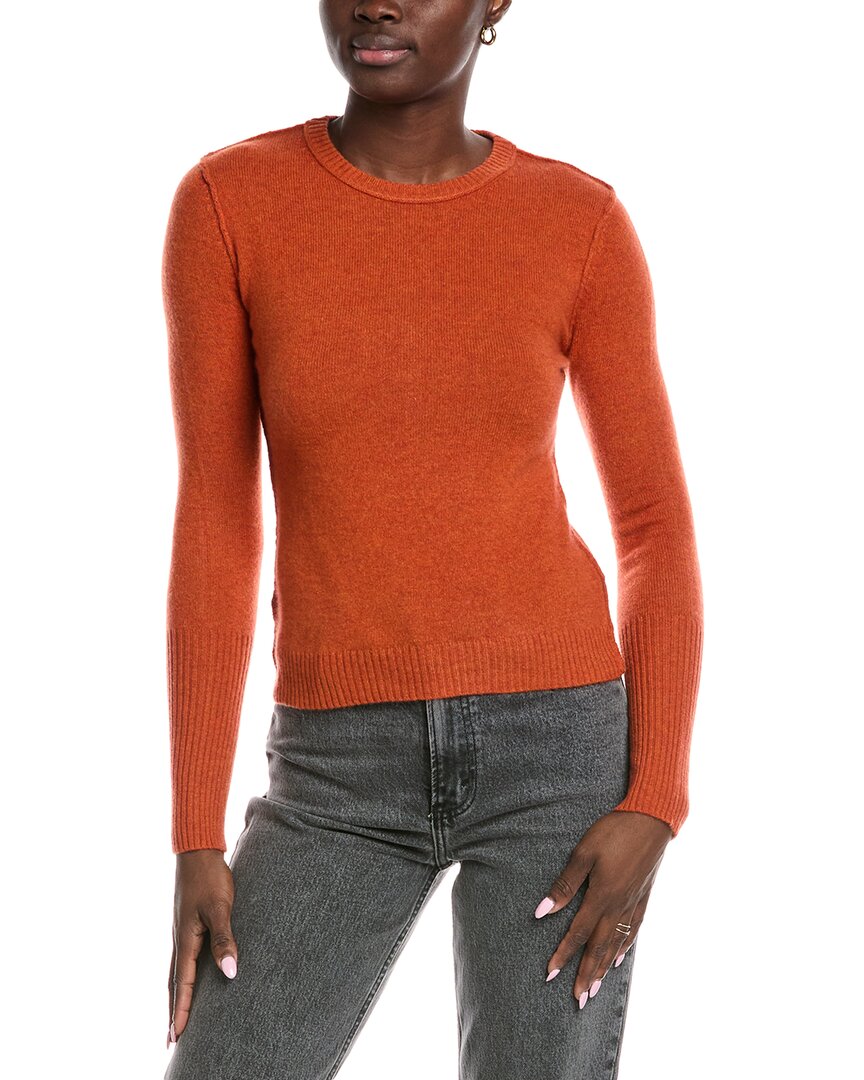 Осенний кашемировый свитер с необработанным краем Autumn Cashmere, оранжевый
Осенний кашемировый свитер с необработанным краем Autumn Cashmere, оранжевый