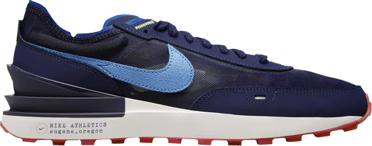 Кроссовки Nike Waffle One SE 'Eugene, Oregon', синий, Синий;черный, Кроссовки Nike Waffle One SE 'Eugene, Oregon', синий
Кроссовки Nike Waffle One SE 'Eugene, Oregon', синий, Синий;черный, Кроссовки Nike Waffle One SE 'Eugene, Oregon', синий