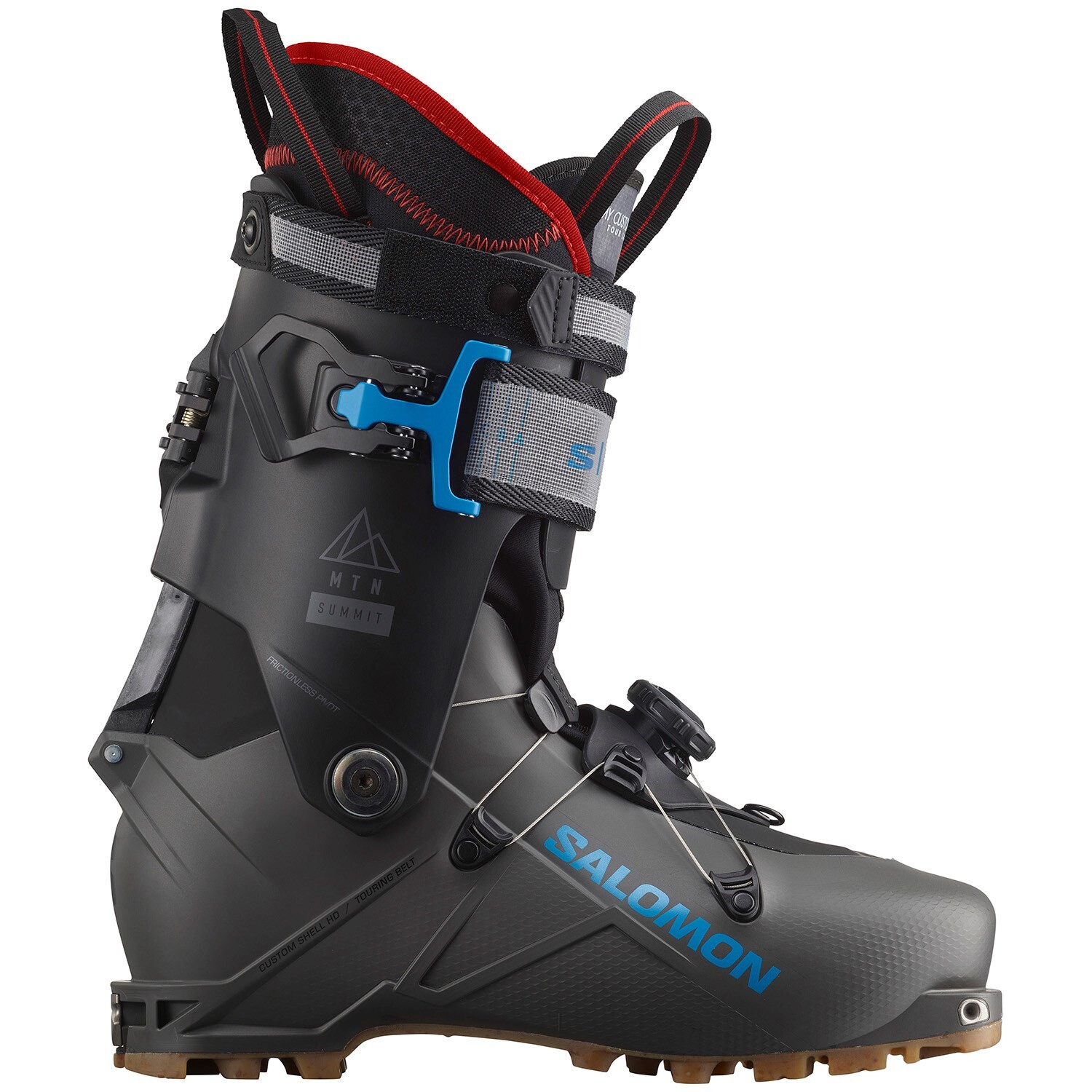 Ботинки Salomon S/Lab MTN Summit Alpine Touring лыжные, чёрный 
Ботинки Salomon S/Lab MTN Summit Alpine Touring лыжные, чёрный