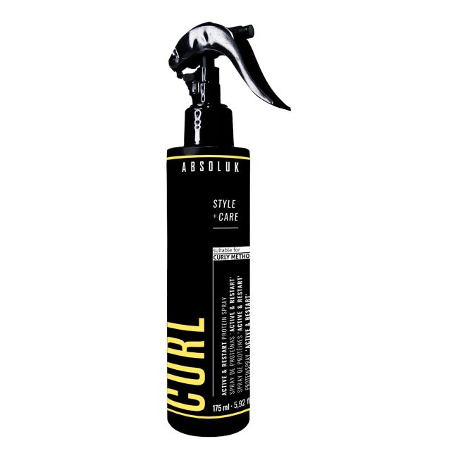 Активный и восстанавливающий протеиновый спрей для волос Absoluk, 175 мл
Активный и восстанавливающий протеиновый спрей для волос Absoluk, 175 мл