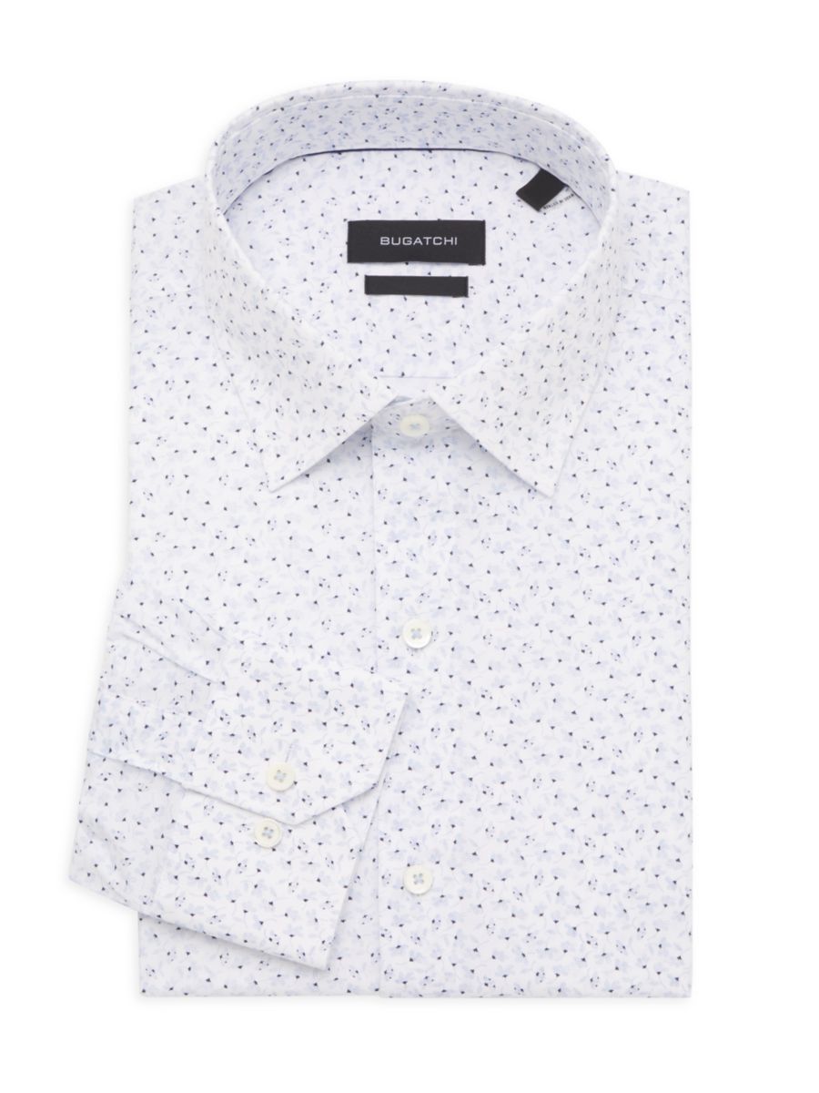 Рубашка Артура с принтом, комфортная, эластичная Bugatchi, цвет Air Blue Floral
Рубашка Артура с принтом, комфортная, эластичная Bugatchi, цвет Air Blue Floral