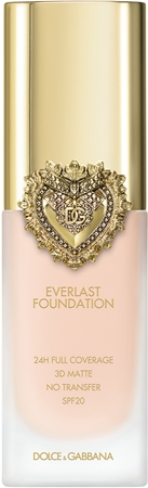 Интенсивно покрывающая жидкость с длительным действием spf 20 Dolce&Gabbana Flawless Everlast Foundation, 01N LIGHT 27 ml
Интенсивно покрывающая жидкость с длительным действием spf 20 Dolce&Gabbana Flawless Everlast Foundation, 01N LIGHT 27 ml