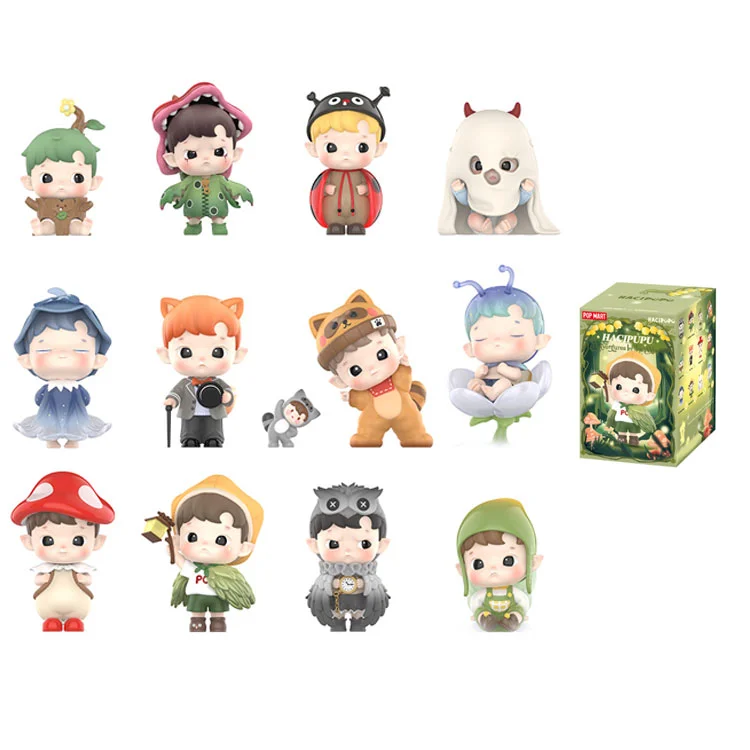 Сюрприз-бокс с фигуркой Pop Mart Forest Adventure Collection
Сюрприз-бокс с фигуркой Pop Mart Forest Adventure Collection