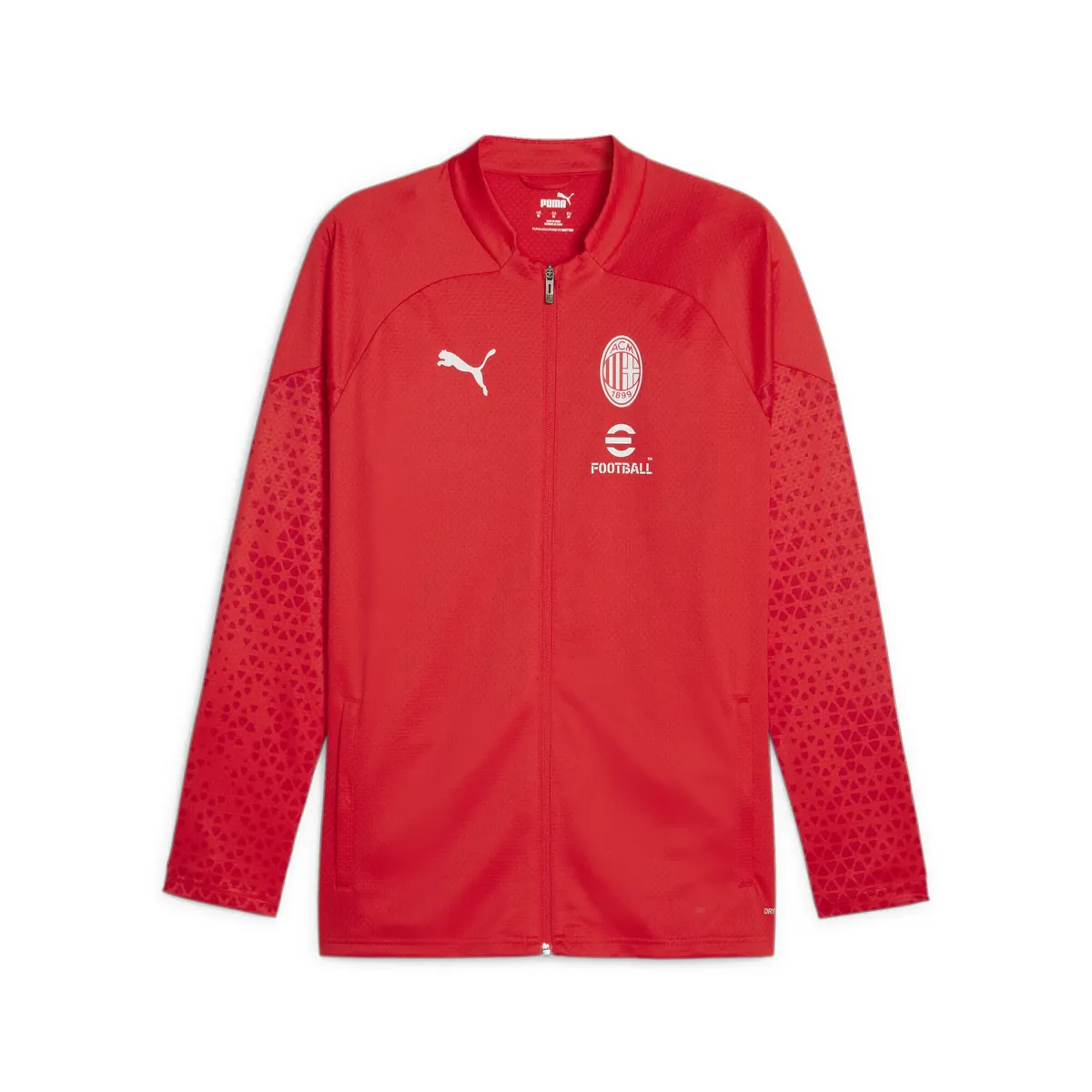 Толстовка PUMA "ФК Милан футбольная тренировочная куртка мужская", цвет For All Time Red Feather Gray
Толстовка PUMA "ФК Милан футбольная тренировочная куртка мужская", цвет For All Time Red Feather Gray