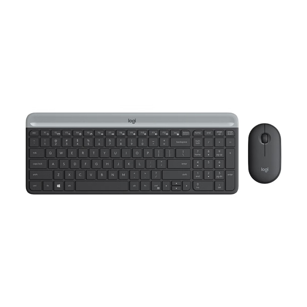 Комплект периферии Logitech MK470 (клавиатура + мышь), черный
Комплект периферии Logitech MK470 (клавиатура + мышь), черный