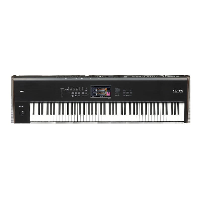 Korg NAUTILUS 88-клавишный синтезатор для рабочих станций NAUTILUS 88-Key Workstation Synthesizer
Korg NAUTILUS 88-клавишный синтезатор для рабочих станций NAUTILUS 88-Key Workstation Synthesizer