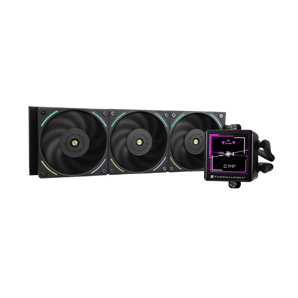 Система водяного охлаждения Thermalright Frozen Vision 360, черный
Система водяного охлаждения Thermalright Frozen Vision 360, черный