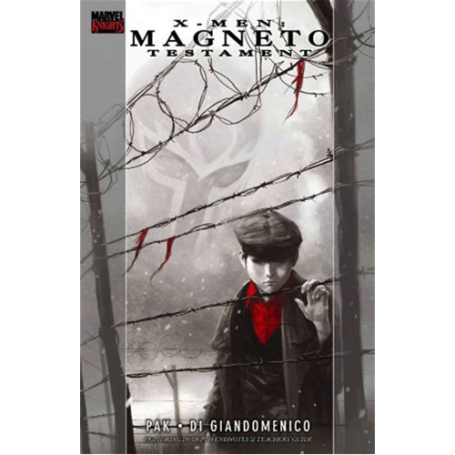 Книга X-Men: Magneto Testament (Hardback)
Книга X-Men: Magneto Testament (Hardback)