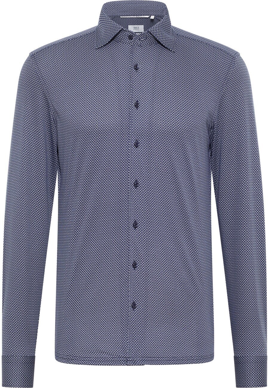 Рубашка делового кроя Slim Fit ETERNA, темно-синий
Рубашка делового кроя Slim Fit ETERNA, темно-синий