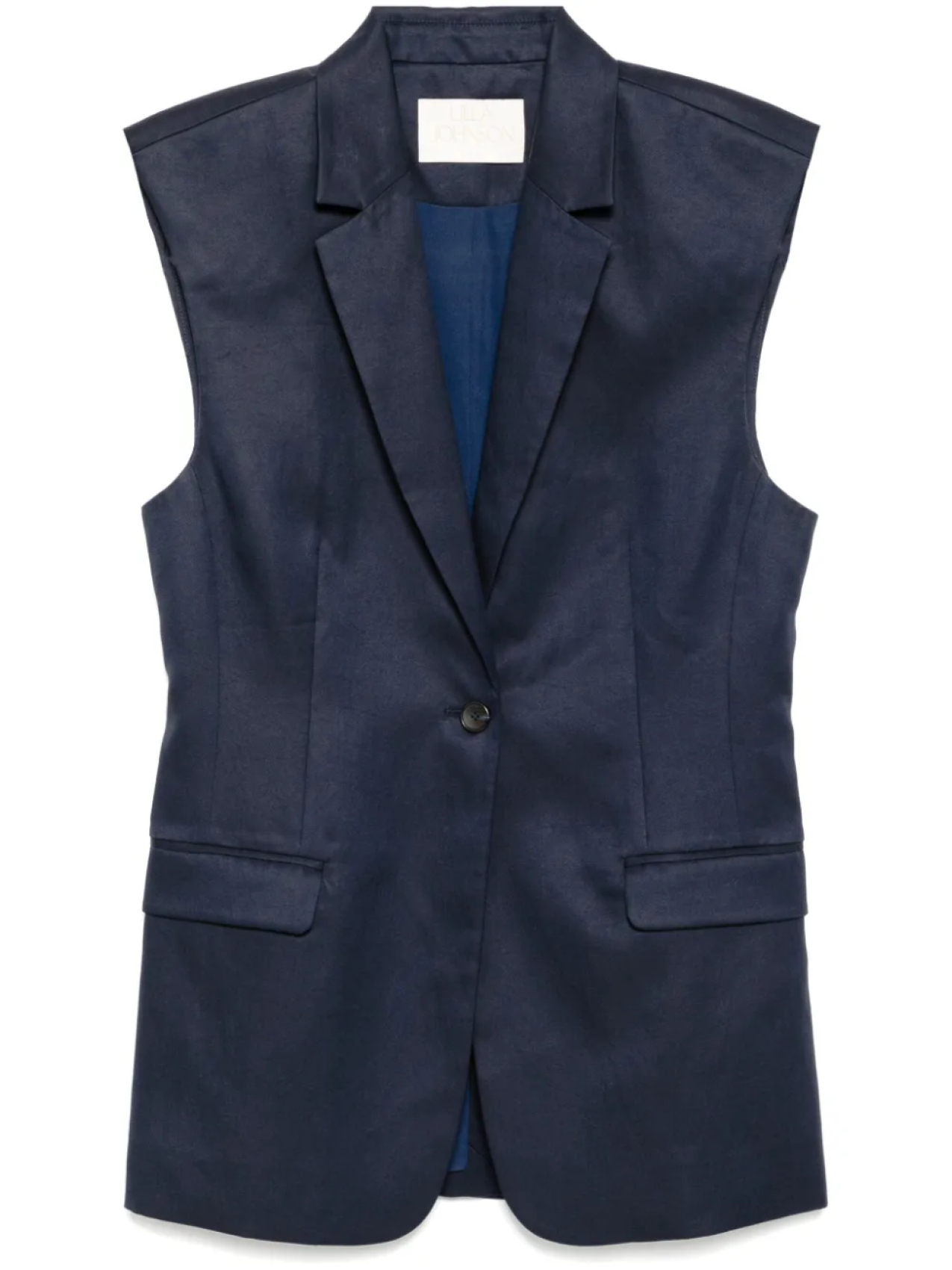 Жилет Joelle Ulla Johnson, синий
Жилет Joelle Ulla Johnson, синий