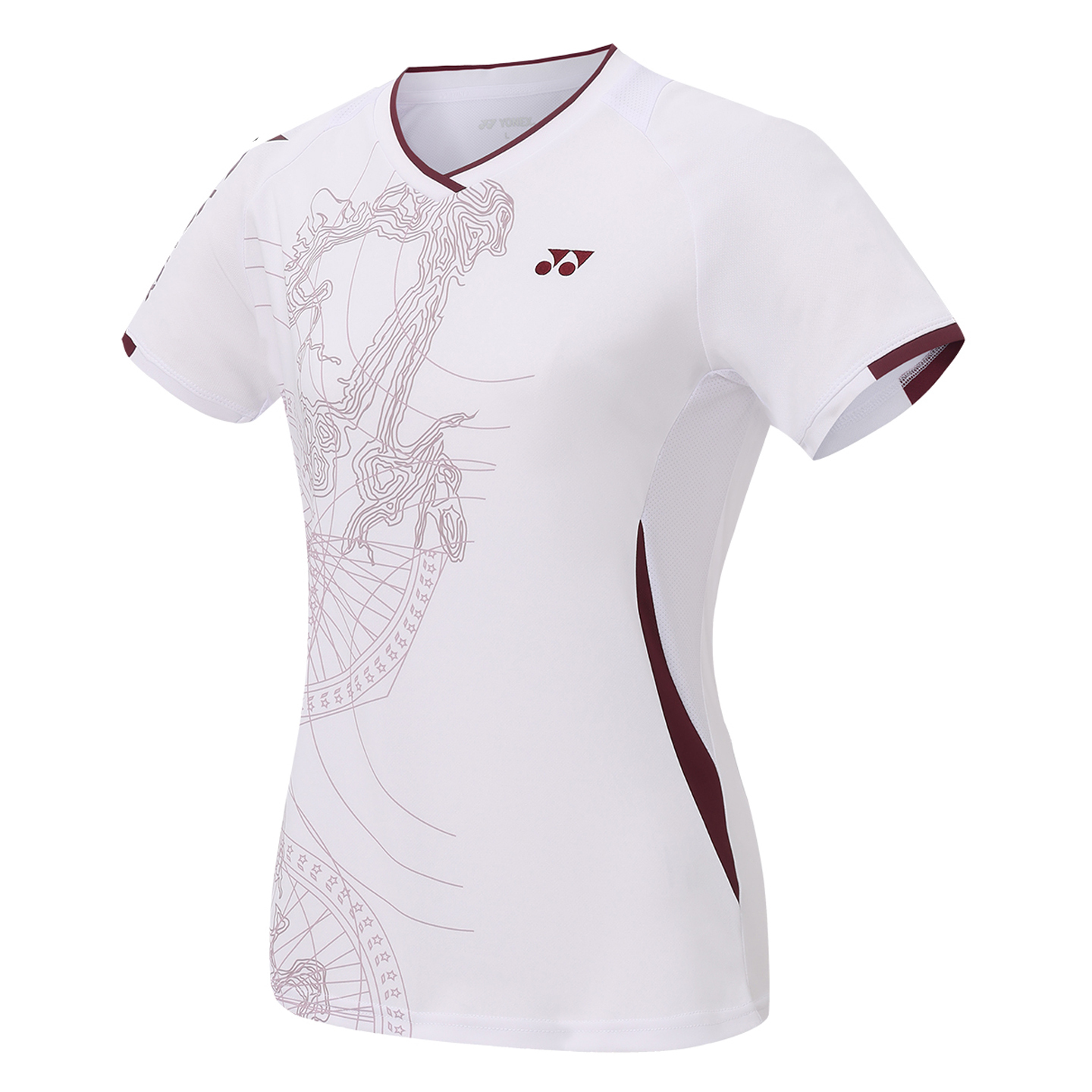 Футболка женская YONEX, белый
Футболка женская YONEX, белый