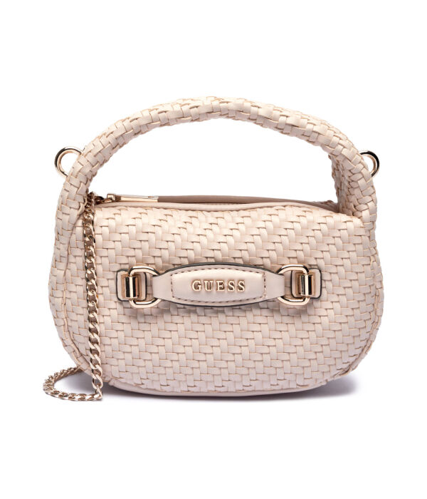 Сумка женская Guess Френси кросс-боди с плетением, розовый 
Сумка женская Guess Френси кросс-боди с плетением, розовый