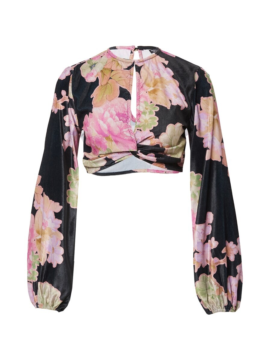 Блуза Nasty Gal, черный 
Блуза Nasty Gal, черный