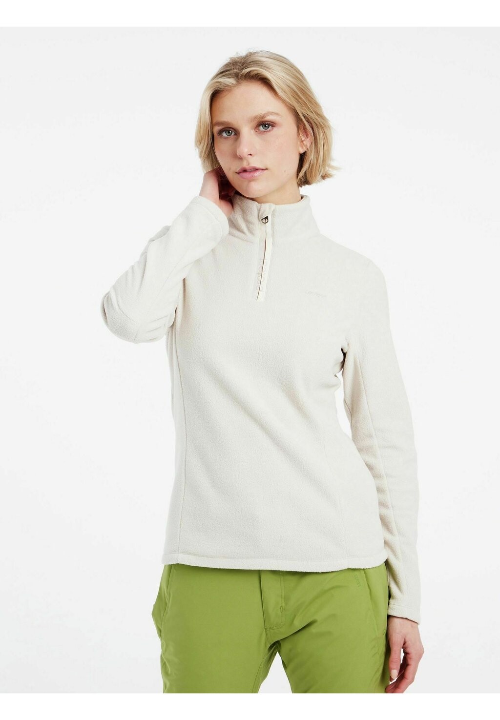 Свитер из флиса MUTEZ Protest, цвет kitoffwhite
Свитер из флиса MUTEZ Protest, цвет kitoffwhite