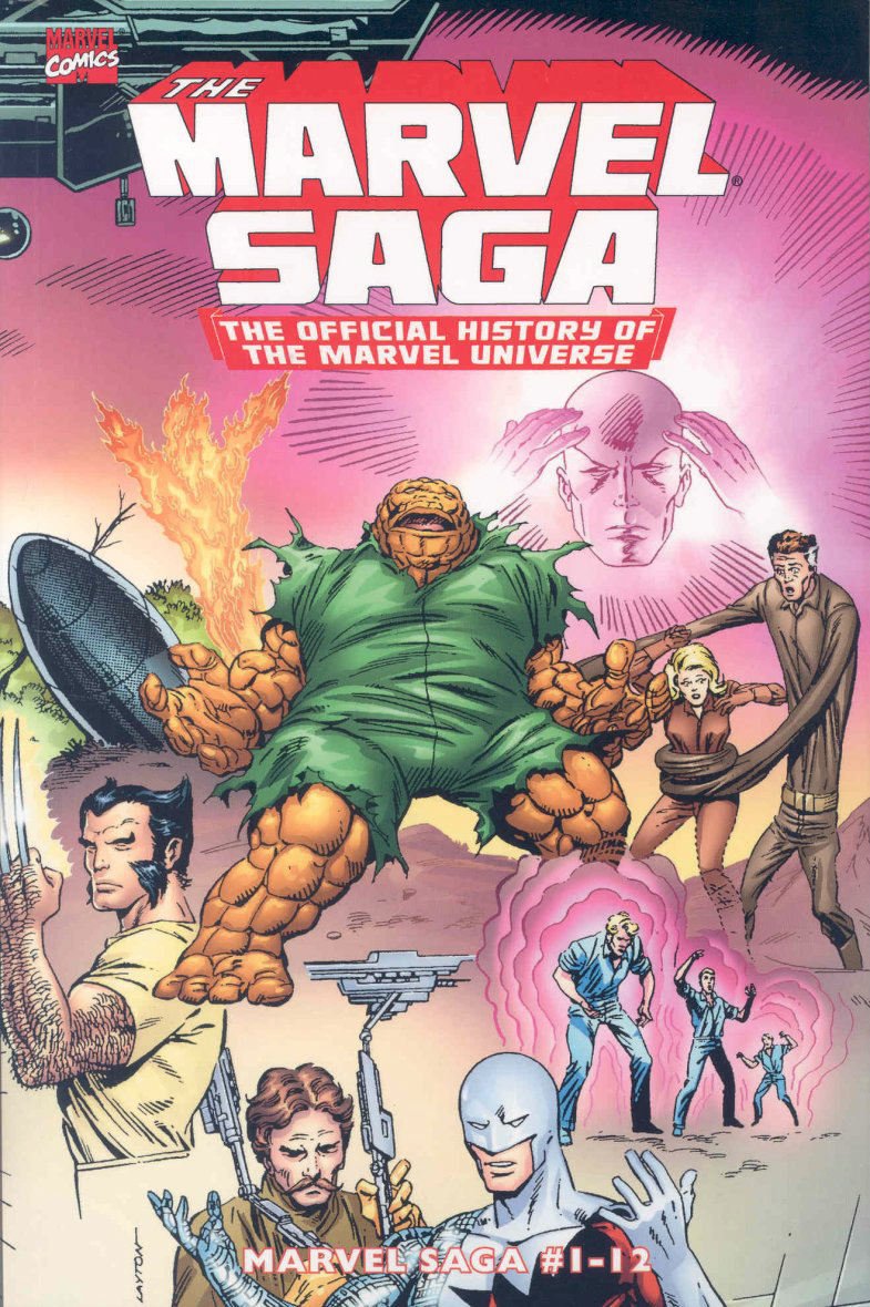 Essential Marvel Saga, Vol. 1 (Marvel Essentials) (Marvel Enterprises)
Essential Marvel Saga, Vol. 1 (Marvel Essentials) (Marvel Enterprises)