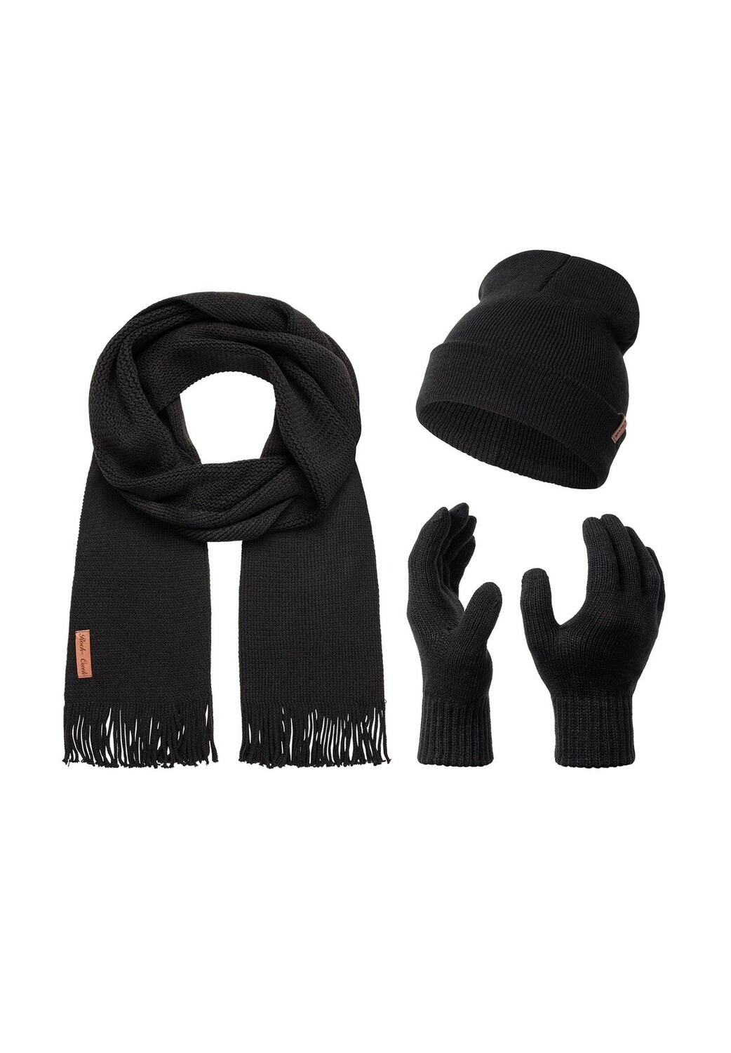 Шарф-шапка-перчатки зимний комплект Rock Creek, цвет Schwarz One Size
Шарф-шапка-перчатки зимний комплект Rock Creek, цвет Schwarz One Size